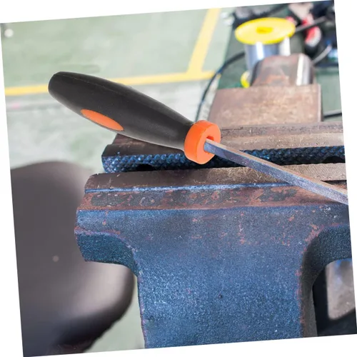Vista 2 de Housoutil 4sets 0.157 in File Handle Reemplazo de goma Grip para herramienta de mano Herramienta de corte Mango 15 unids*4