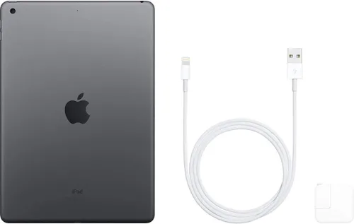 Vista 8 de Apple iPad (10.2 pulgadas, Wi-Fi, 32GB) - Gris espacial (último modelo)