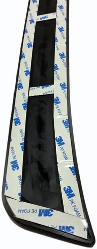 Vista 5 de Protector de parachoques trasero compatible con Toyota Corolla Sedan 2009-2013