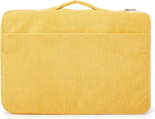 Vista 17 de Kinmac - Bolso bandolera para laptop de 360 grados, banana ( Banana Leaf )