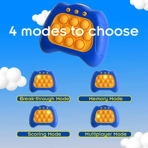 Vista 4 de Puzzle Light Up Toy, Juguetes de mano, juguetes para aliviar la ansiedad y el estrés para niños y adultos, juegos de entrenamiento de respuesta
