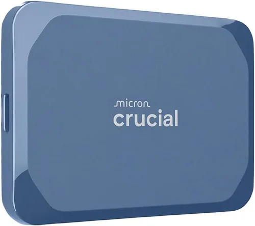 Vista 7 de Crucial X10 SSD portátil de 4 TB, hasta 2,100 MB/s, USB 3.2 USB-C, unidad externa de estado sólido, compatible con Windows, Mac y Android, Negro