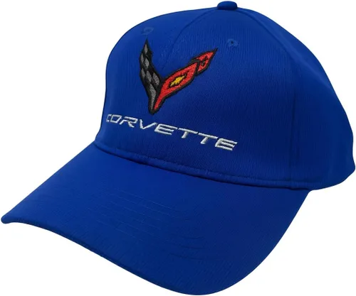 Vista 7 de C8 Jersey Mesh Performance Cap - Gorra Corvette de próxima