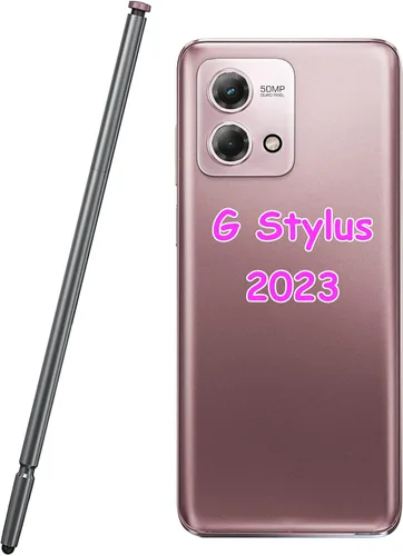 Vista 6 de Lápiz capacitivo para Moto G Stylus 2023, repuesto para Motorola Moto G Stylus 5G (2023) Pen Touch Pen Moto G 5G 2023 Stylus Pen (negro)