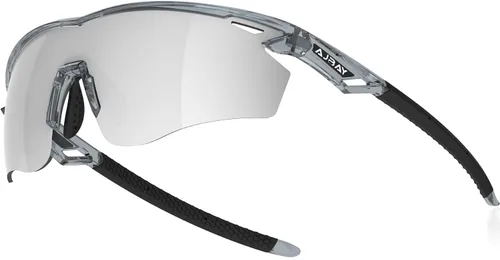 Vista 11 de Lentes de sol deportivos polarizados para hombres y mujeres, lentes de sol envolventes para correr, ciclismo, béisbol, pesca, golf, senderismo