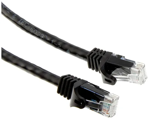 Vista 20 de Monoprice 109843 Flexboot Cable de Parche Ethernet Cat6 - Cable de Red Internet - RJ45, Trenzado, 550Mhz, UTP, Cable de Cobre Puro Desnudo, 24AWG