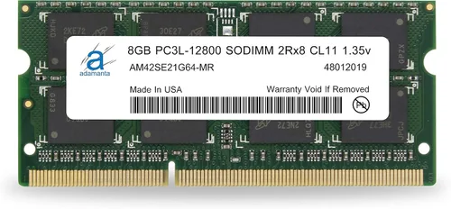 Vista 5 de Adamanta Memoria Apple DDR3L 1600MHz SODIMM compatible con iMac