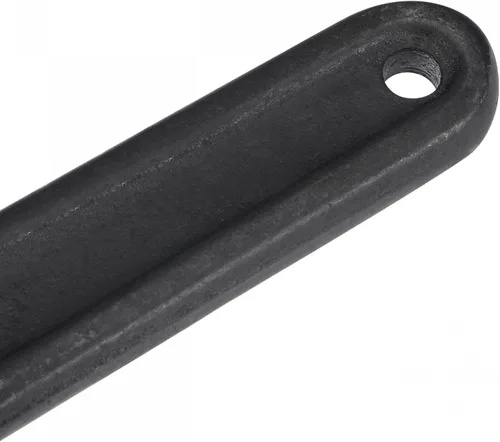 Vista 5 de uxcell Llave de extremo abierto de 1.063 in, herramienta de mano de llave de cabeza única de acero de carbono