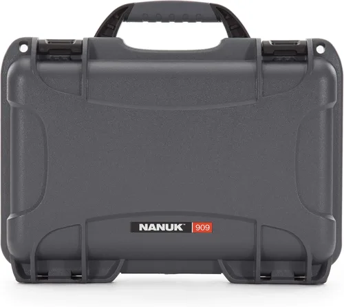 Vista 3 de NANUK 909 Funda rígida impermeable con inserto de espuma para GoPro Hero 9 y 10 - Grafito (909-GOPH97)