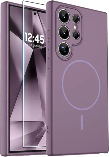 Vista 62 de zapica Funda diseñada para Samsung Galaxy S22, [protección militar contra caídas] [diseño de estructura de doble capa] Funda resistente a prueba