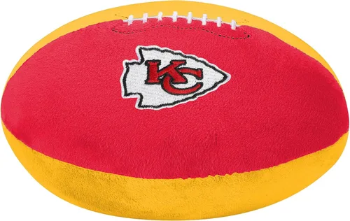 Vista 9 de FOCO NFL - Fútbol de felpa suave y rellena con logotipo de equipo de la NFL, unisex, para adultos