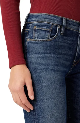 Vista 4 de HUDSON Jeans Nico Mid Rise para mujer, rectos, tobilleros