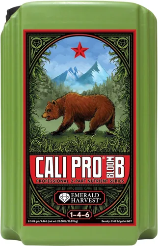 Vista 14 de Emerald Harvest EMHCPBAQ Cali Pro Bloom A Quart/0.95 Litro (12/Cs) fertilizantes, 0.95 L, Natural