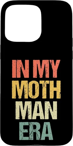 Vista 31 de in My Mothman Era - Funny Saying Sarcastic Cryptid Mothman Case for iPhone 17
