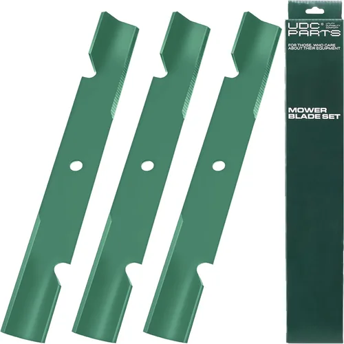 Vista 35 de UDC Parts 103-6401 Hojas de cortadora para Exmark de 48 pulgadas 103-6401-S 103-6381-S 103-6381 103-6391-S 103-6391 103-6396 103-6396-S Lazer Z Turf