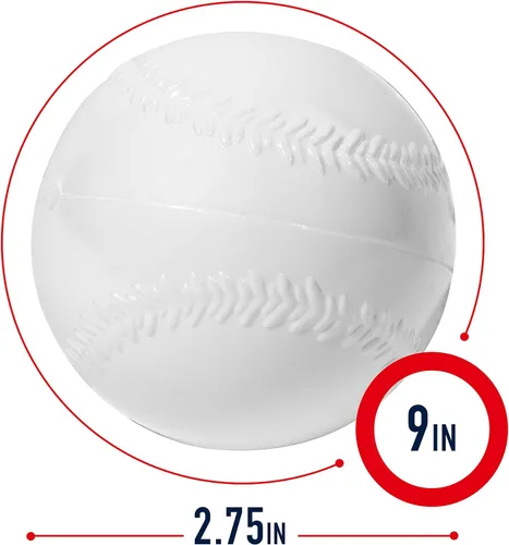 Vista 5 de Franklin Sports MLB Super Star Bateador 2 en 1