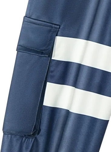 Vista 6 de Prinlky Shippuden - Disfraz de anime para niños, chaqueta y pantalones con diadema, conjunto de cosplay, manga de personaje de Halloween, sudadera