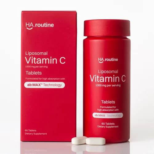 Vista 7 de Haroutine - Gomitas liposomales de vitamina C, 500 mg, 60 gomitas sin azúcar