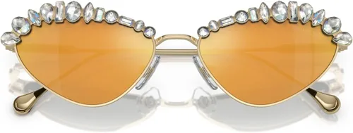 Vista 5 de Swarovski Women's Sk7009 Oval Sunglasses