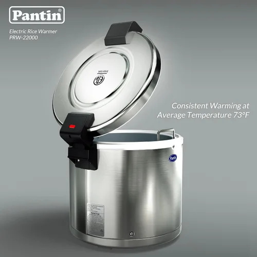 Vista 4 de Pantin calentador de arroz prw-22000