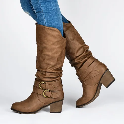 Vista 5 de Journee Collection womens Riding Boots
