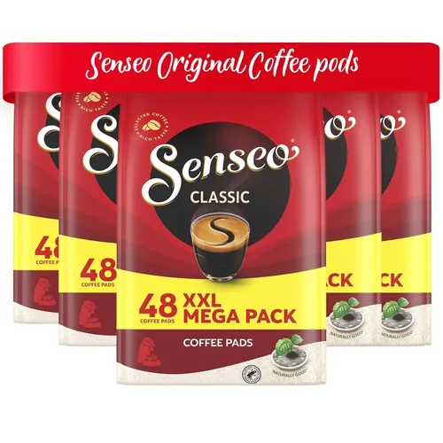 Vista 8 de Cápsulas de café tostado regular Senseo 48 cápsulas.