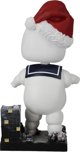 Vista 3 de Royal Bobbles Christmas Ghostbusters Stay Puft - Estatua coleccionable de Bobblehead