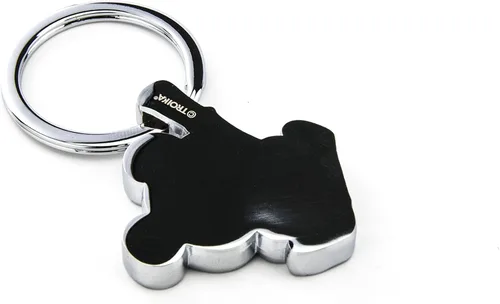 Vista 27 de Troika Llavero de cadena de patente con 6 anillos (KR1060MA)