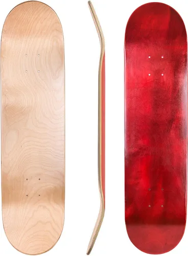 Vista 6 de Cal 7 Tabla de patineta de arce en blanco 7.75, 8.0, 8.25 y 8.5 pulgadas Verde