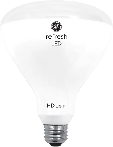 Vista 9 de GE Refresh Bombillas LED, 65 W, luz diurna, focos BR40 para interiores (paquete de 2)