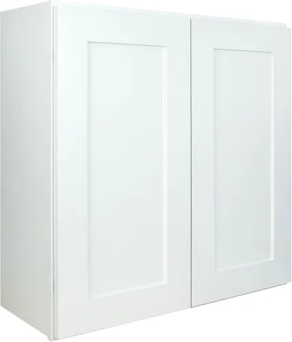 Vista 4 de Hollywood Fabiani Design - Armario de cocina para pared, listo para montar, 33 pulgadas de ancho x 12 pulgadas de profundidad x 30 pulgadas de alto