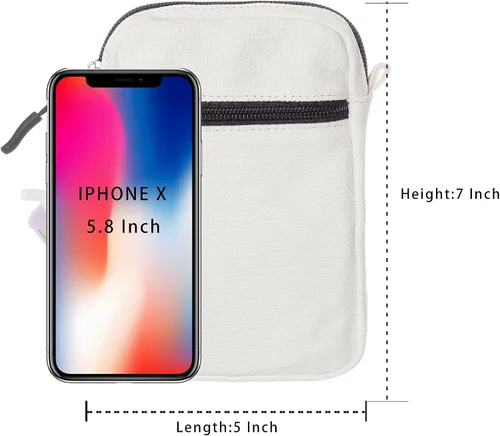 Vista 6 de AOCINA Bolso cruzado para niñas, bonitos bolsos Kawaii para mujeres, regalos para adolescentes, niñas, niños y mujeres (regalos para mamá e hija)