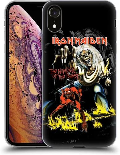 Vista 142 de Head Case Designs Funda de gel suave con licencia oficial de Iron Maiden Brave New World, compatible con Apple iPhone 7 Plus/iPhone 8 Plus Nuevo