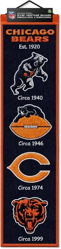 Vista 43 de Pendón hereditario de 8 x 32 pulgadas de Winning Streak , talla única Arizona Cardinals