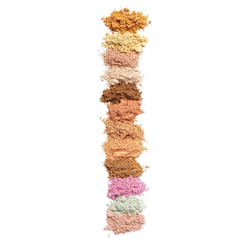Vista 8 de T. LeClerc Polvo facial suelto – Polvo fijador de maquillaje facial de larga duración, mineral mezclable que minimiza los poros y perfecciona