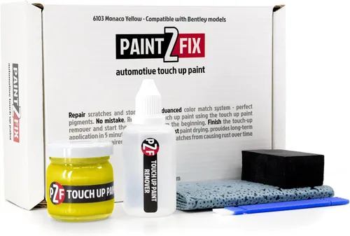 Vista 56 de 6061 - Kit de pintura de retoque satinado blanco para reparación de arañazos y virutas Bentley, 0.84 onzas líquidas (0.8 fl oz)