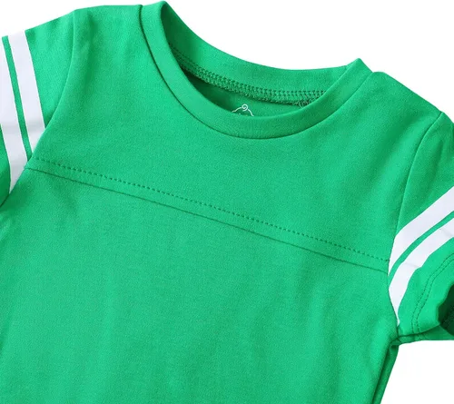 Vista 2 de ROMPERINBOX Mameluco unisex para recién nacido con rayas en contraste