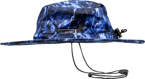 Vista 15 de FROGG TOGGS Boonie Hat - Sombrero de pesca que ofrece protección solar impermeable, transpirable