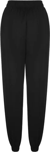 Vista 2 de Pantalones deportivos para mujer, con bolsillos, cintura alta, para gimnasio, atlético, pantalones deportivos para descansar