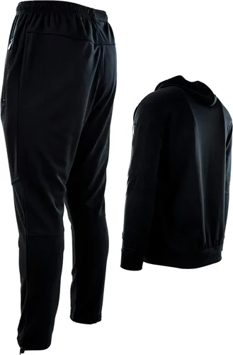 Vista 4 de ChoiceApparel Chándal para hombre con bolsillos con cremallera