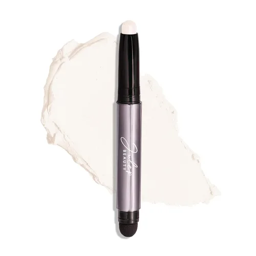 Vista 5 de Julep Sombra de ojos 101 Crème-to-Powder sombra de ojos en barra dúo, brillo perla y nevada mate