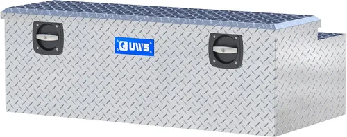 Vista 6 de UWS EC20501 Caja de herramientas con tapa de cubierta de tonel seguro de aluminio de pared gruesa de 48 pulgadas, tapa RigidCore