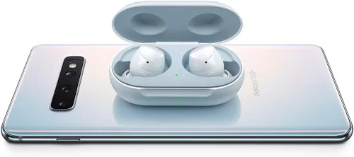 Vista 3 de Samsung Auriculares inalámbricos Galaxy Buds True - Blanco (renovado)