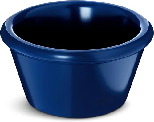 Vista 9 de Carlisle FoodService Products Ramekin Suave Melamina 2 Oz - Negro
