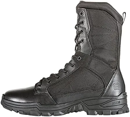 Vista 3 de 5.11 Botas tácticas Fast-tac de 8 pulgadas para hombre de 8 pulgadas
