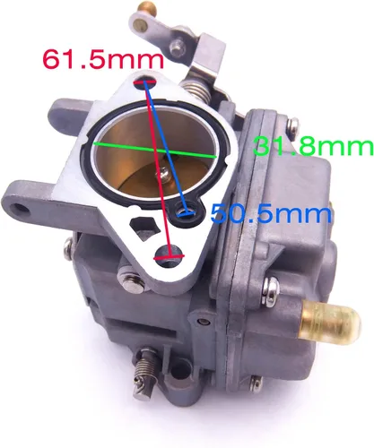 Vista 3 de Motor de barco carburador Assy 69P-14301-00 69P-14301-10 69S-14301-00 69S-14301-10 61N-14301-00/01/02/03/04/05 61T-14301-00/0/0/0/0/0 1/02