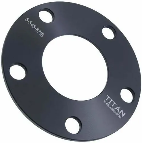 Vista 8 de Espaciadores de rueda centrados de 1 pulgada 5x4.5 – Compatible con Mitsubishi Lancer Evo – 1 pulgada (0.984 in), 5 x 114.3, cubo de 2.642 in
