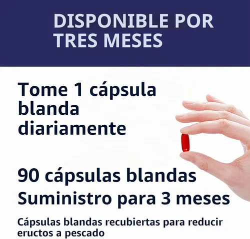 Vista 5 de Dr. Brian Royal Red Omega 3 1200, suplemento de aceite de pescado con EPA y DHA Omega3 aceite de pescado contiene vitamina D, E Omega-3 apoyo