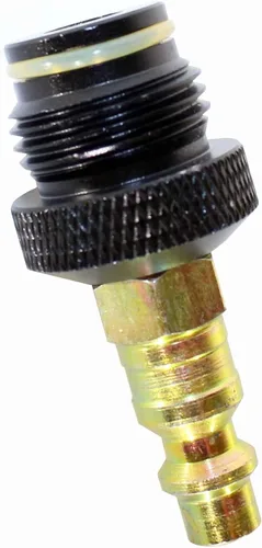 Vista 2 de TRINITY Bob Long Intimidator - Adaptador de compresor de aire con marcador de paintball
