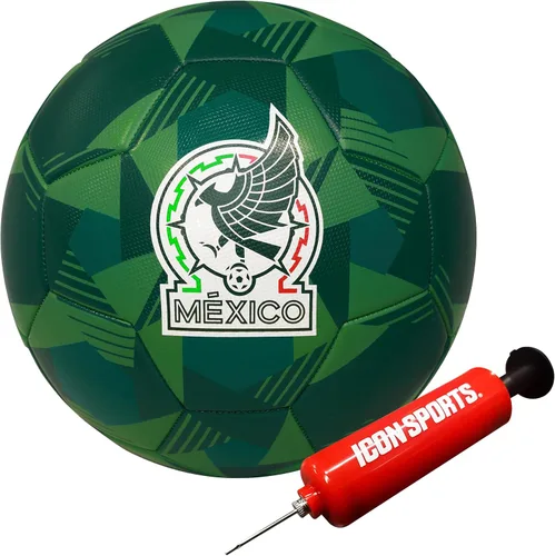 Vista 3 de Icon Sports Official Mexico Soccer Ball